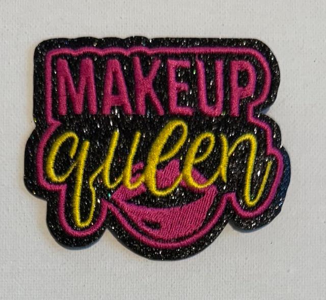Make Up Queen hat patch