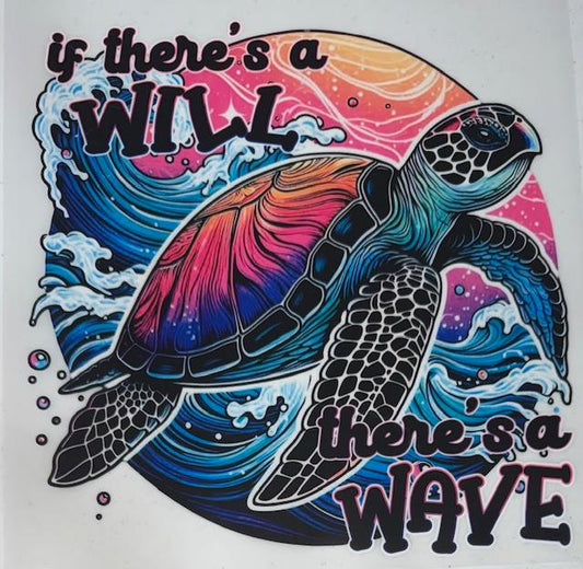 If there's a Will, there is a Wave-turtle