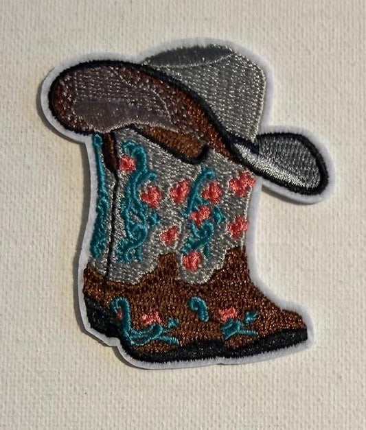 hat/boots -hat patch