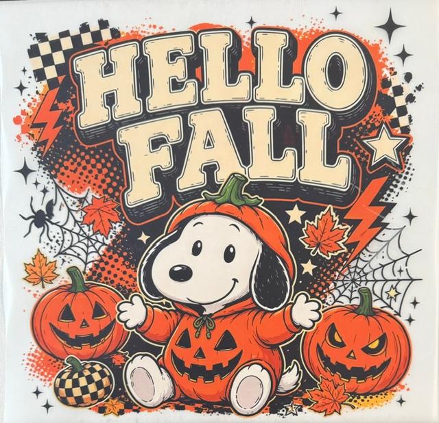 Snoopy - Hello Fall
