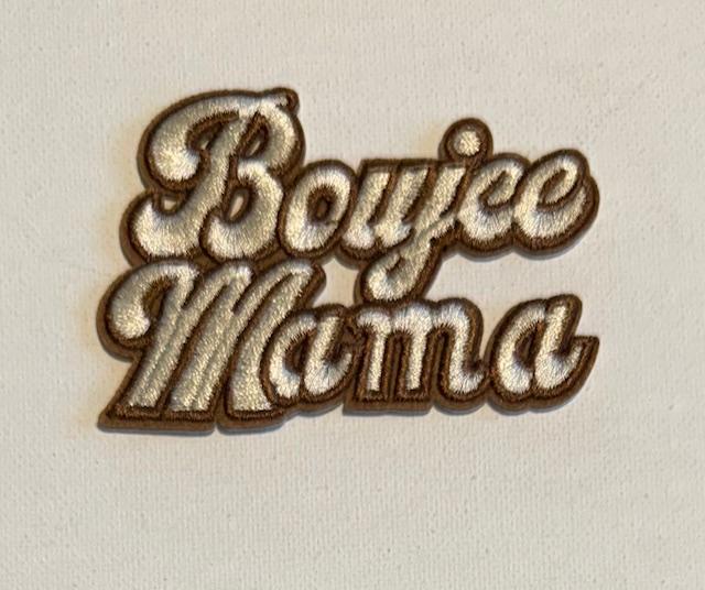 Boujee Mama Hat patch