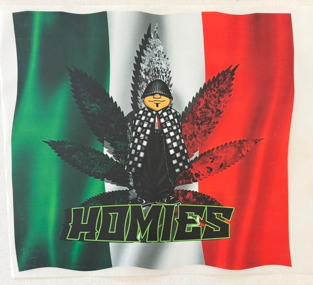 Homies - MX flag