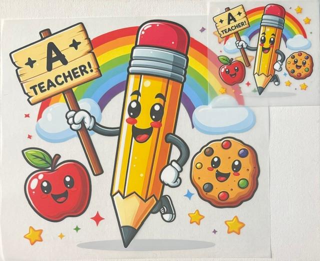 Teacher - A+ 2pc set