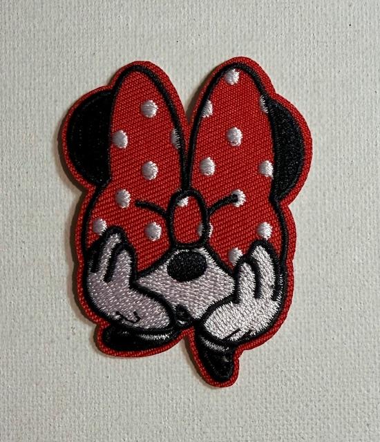 Minnie-bow patch