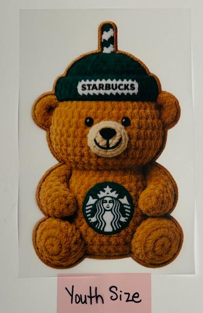 Starbucks Bear-Youth size