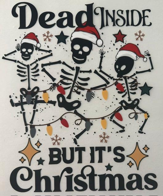 Dead Inside, But It's Christmas