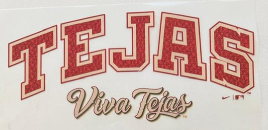 Texas Rangers-Tejas -Viva Tejas