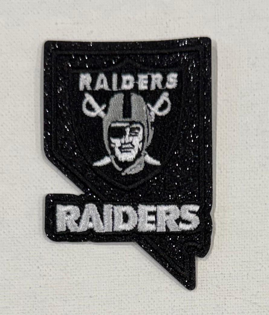 Raiders Hat patch