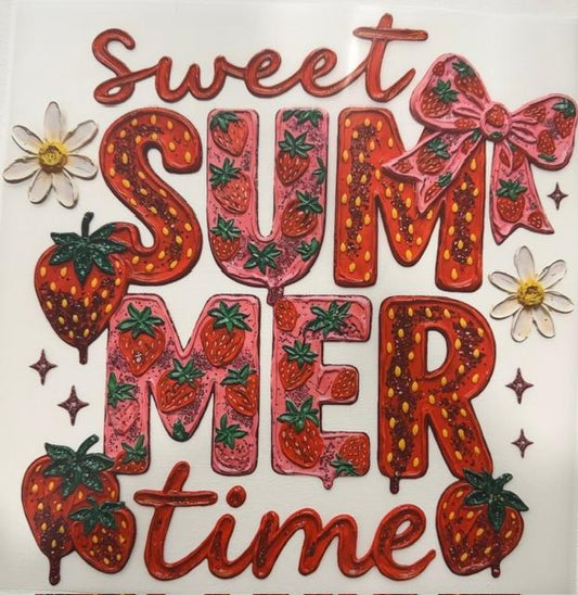 Sweet Summertime-Strawberries
