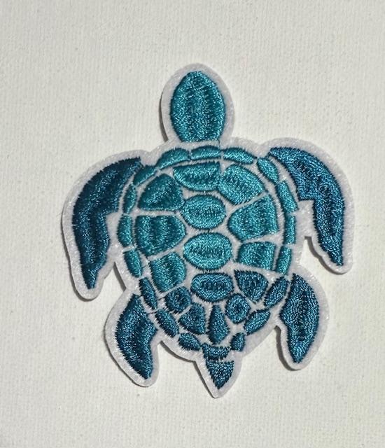 Blue turtle patch