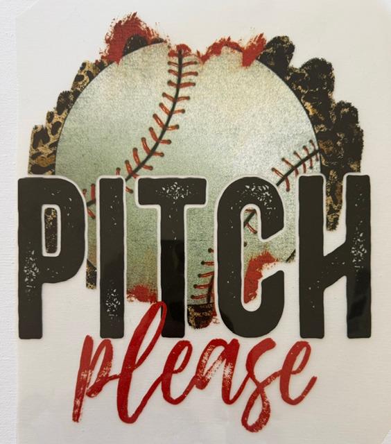 Baseball -Pitch please