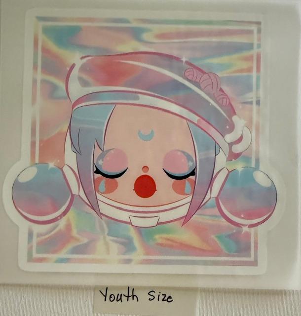 Skull Panda - pastel