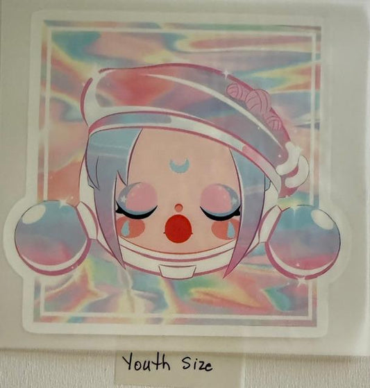 Skull Panda - pastel