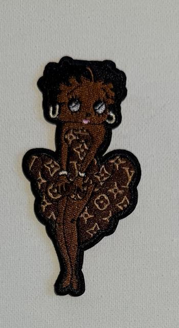 Betty Boop hat patch