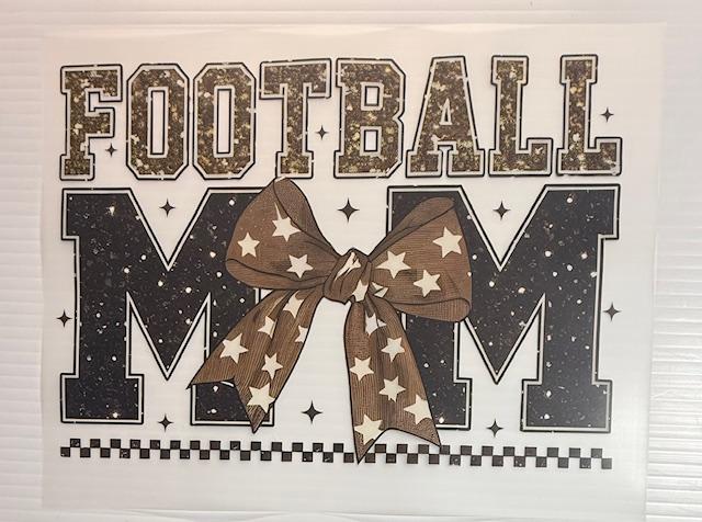 Football Mom - Bow