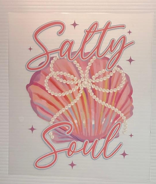 Salty Soul-pink shell