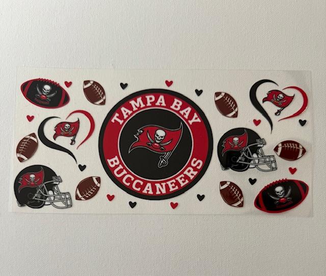 Buccaneers cup wrap