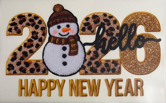 Happy New Year 2026-gold