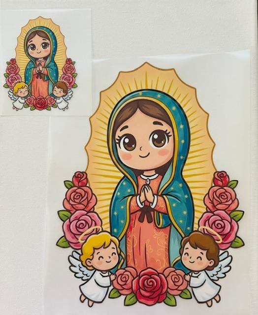 Virgn de Guadalupe - 2pc set