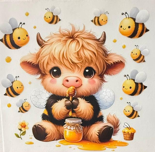 Cow - bees