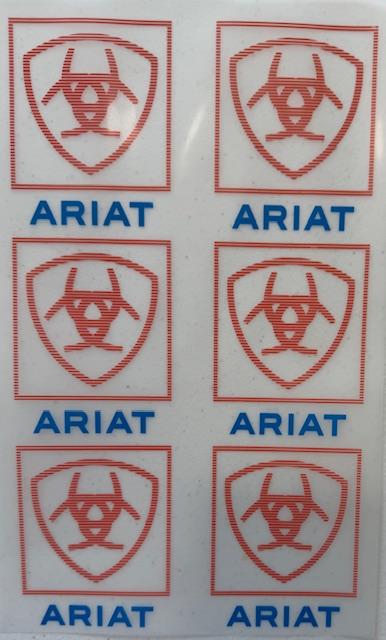Ariat 6pc