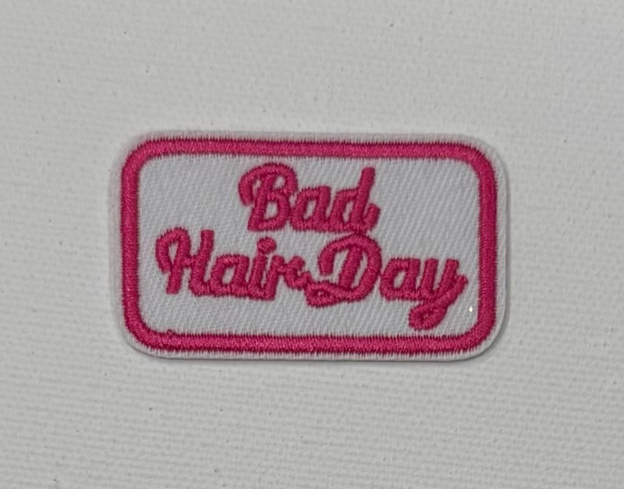 Bad Hair Day hat patch