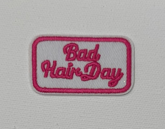 Bad Hair Day hat patch