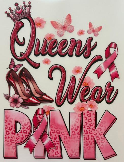 Queens wear Pink