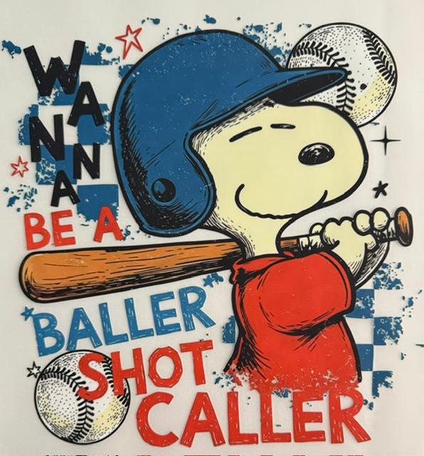 Snoopy - Be a Baller