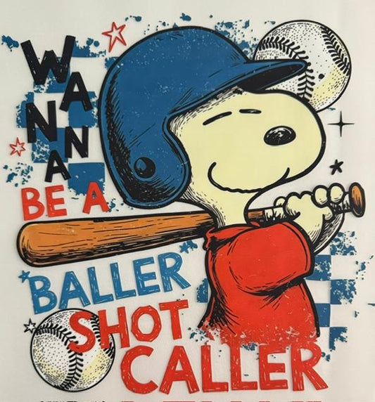 Snoopy - Be a Baller