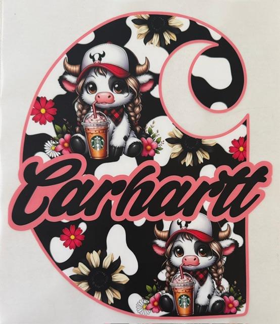 Carhartt - cowhide, 2 cows