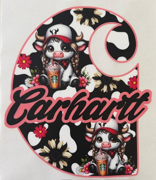 Carhartt - cowhide, 2 cows