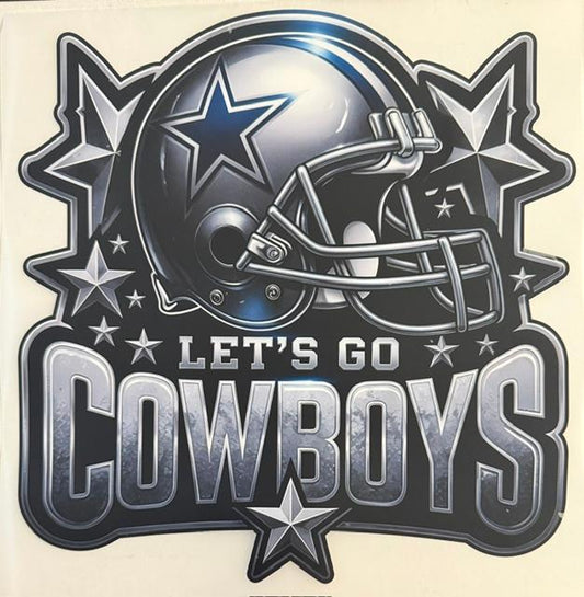 Let's Go Cowboys