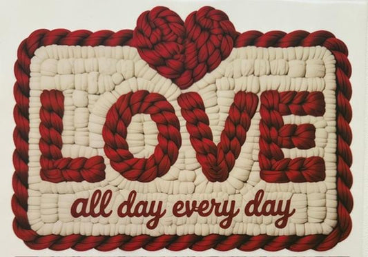 LOVE - all day everyday