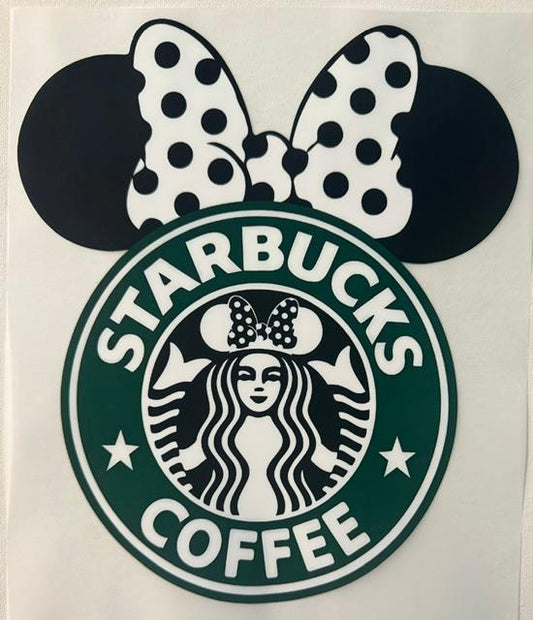 Starbucks - Minnie ears/bow