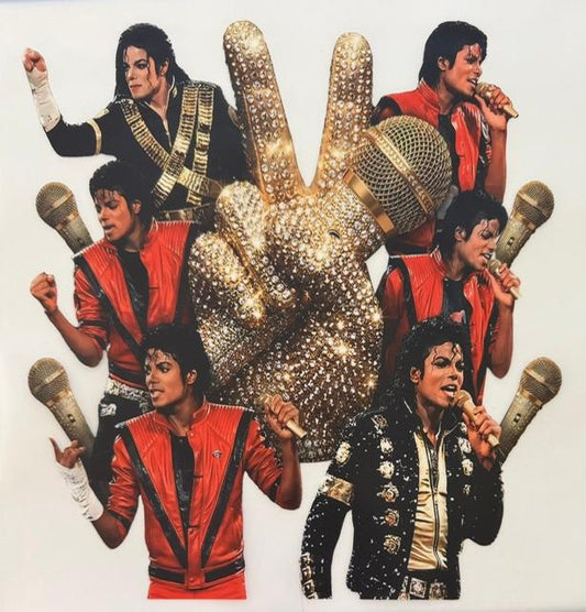 Michael Jackson - red jacket