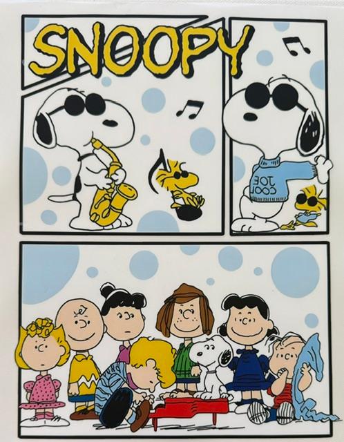 Snoopy - music