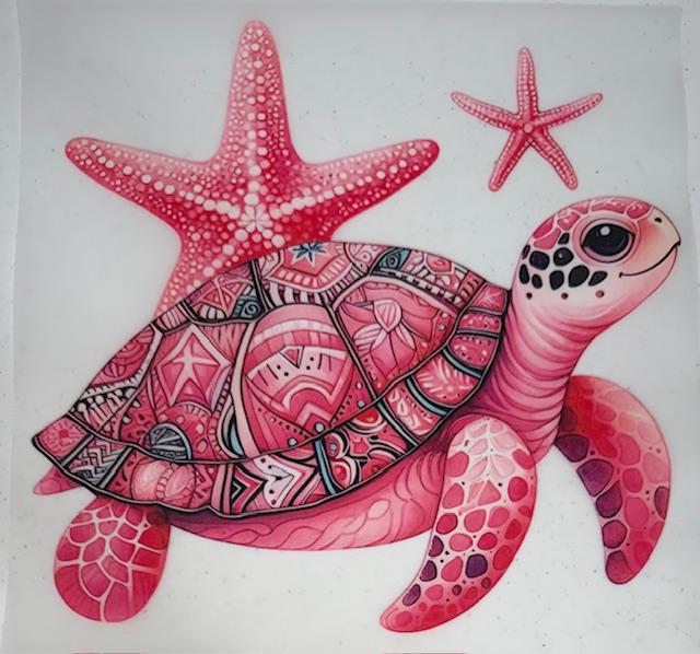 Pink Turtle