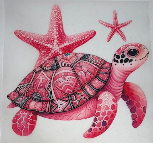 Pink Turtle