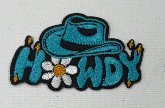Howdy hat patch