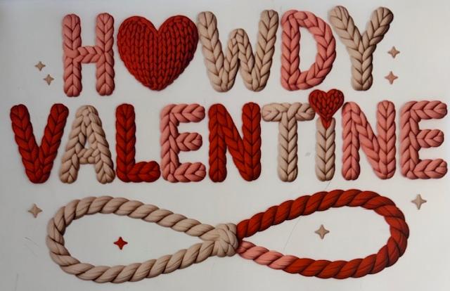 Howdy Valentine-yarn