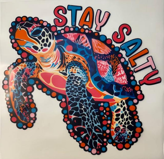 Turtle, Stay Salty