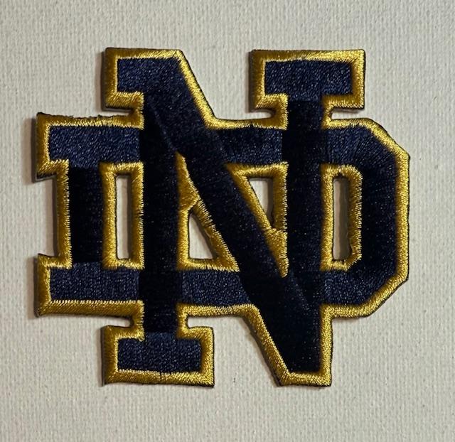 Norte Dame patch