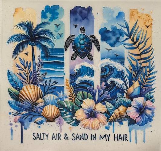Salty Air & Sand in my Hair