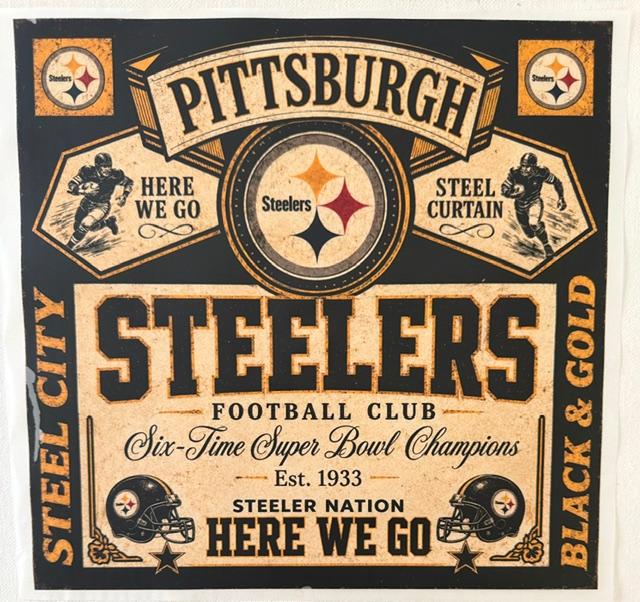 Steelers - square