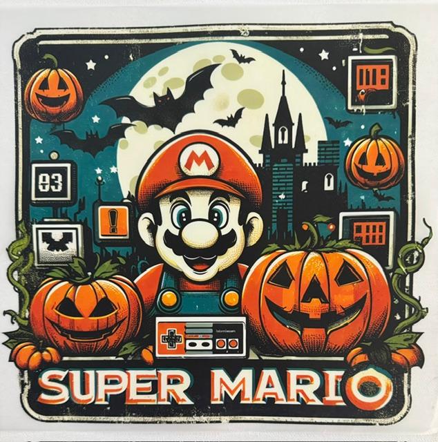 Super Mario Halloween