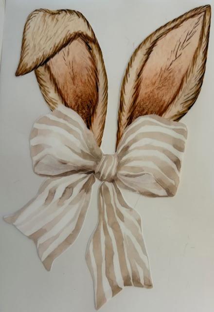 Bunny Ears w/ white bow