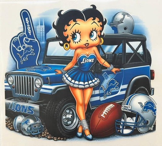 Lions - Betty Boop
