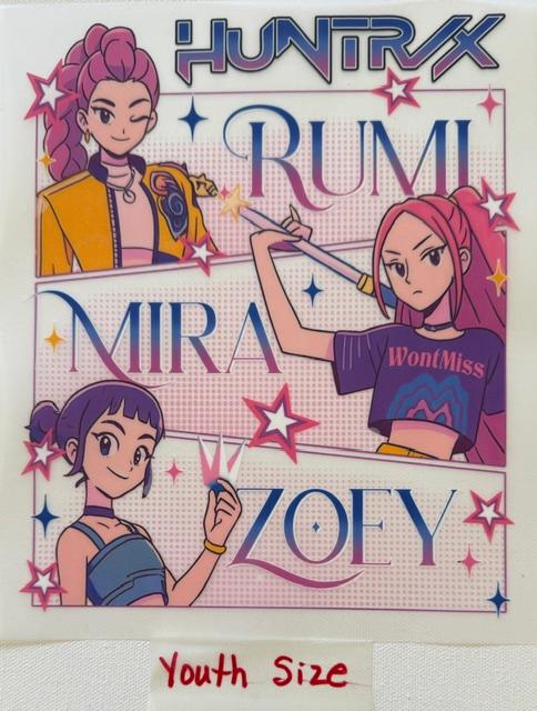 Huntrix- 3 girls