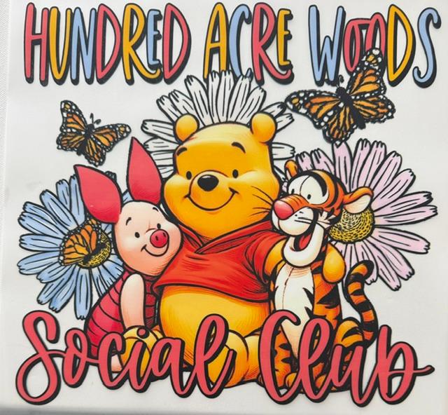 Pooh-Hundred acre woods Social Club